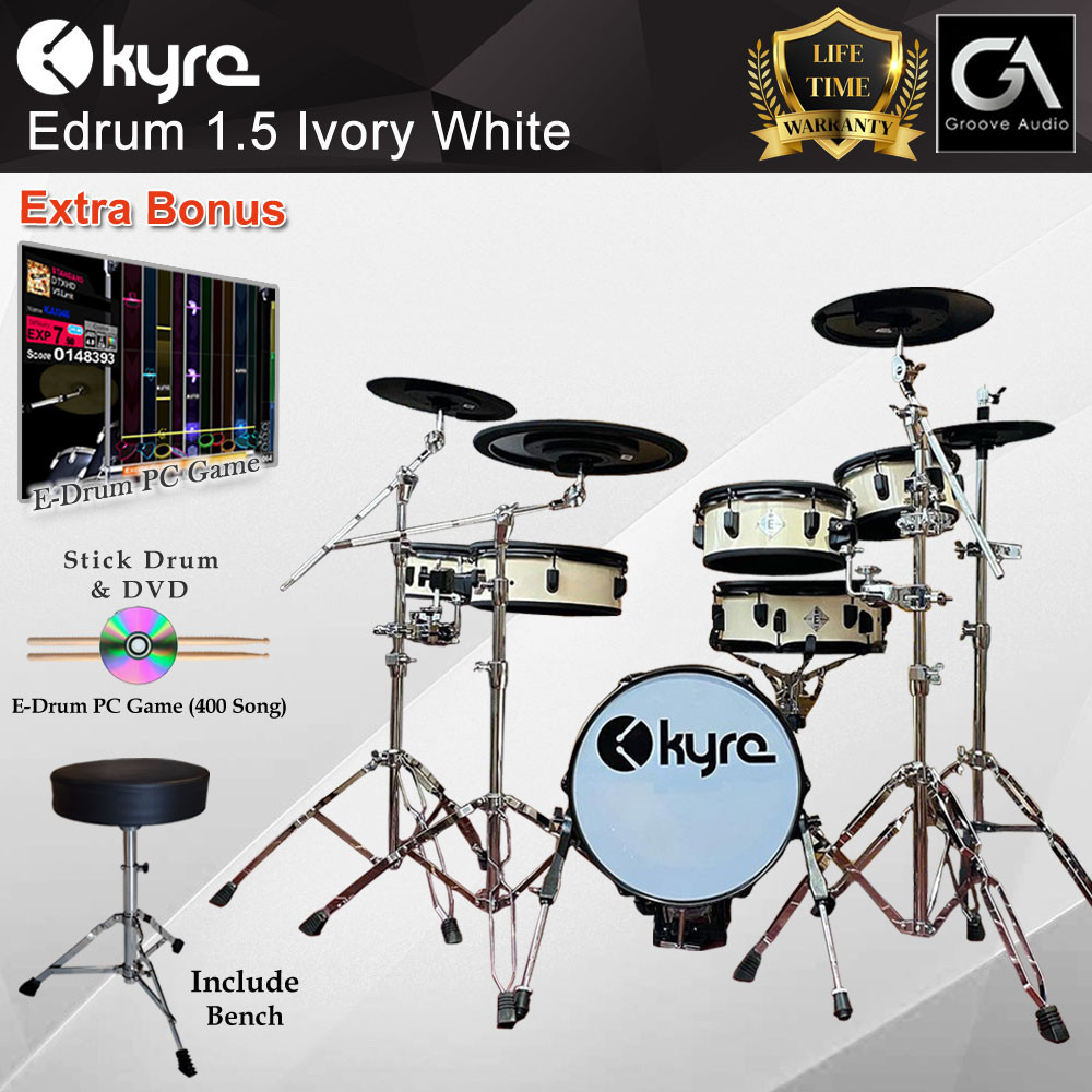 Drum Elektrik Kyre 1.5 Series / Electric Drum Kyre Series 1.5