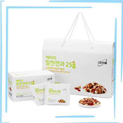 

READY STOCK Atomy Nut Mix isi 36sachet | kacang olahan untuk diet yang sehat dan seimbang