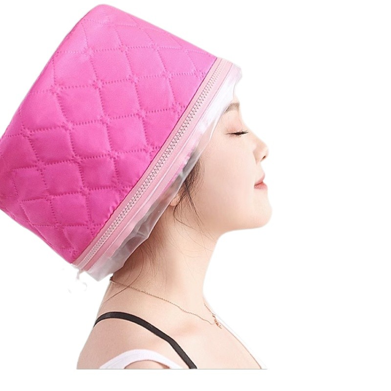 ~Heating Cap Hair Mask Hair Care Heating Cap Hair Care Hair Dyeing Hair Treatment Cap Heating Cap Fe