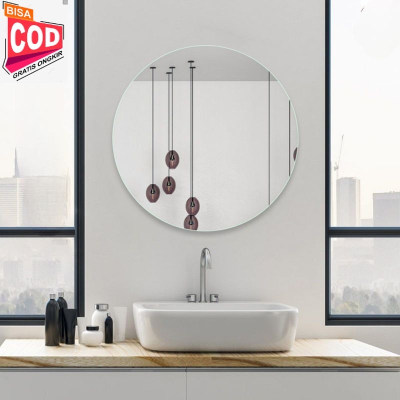 Cermin dinding kaca akrilik,cermin 3D tempel kaca anti pecah