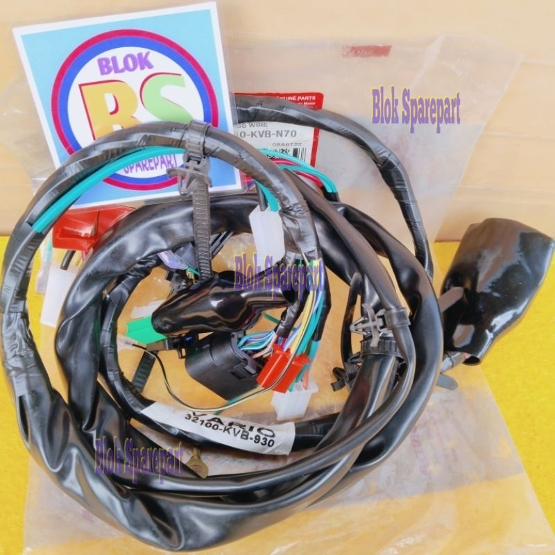 KABEL BODY/KABEL BODI VARIO 110 KARBU VARIO LAMA CBS TEKNO KABEL WIRING VARIO KARBU ( KABEL BODI VAR