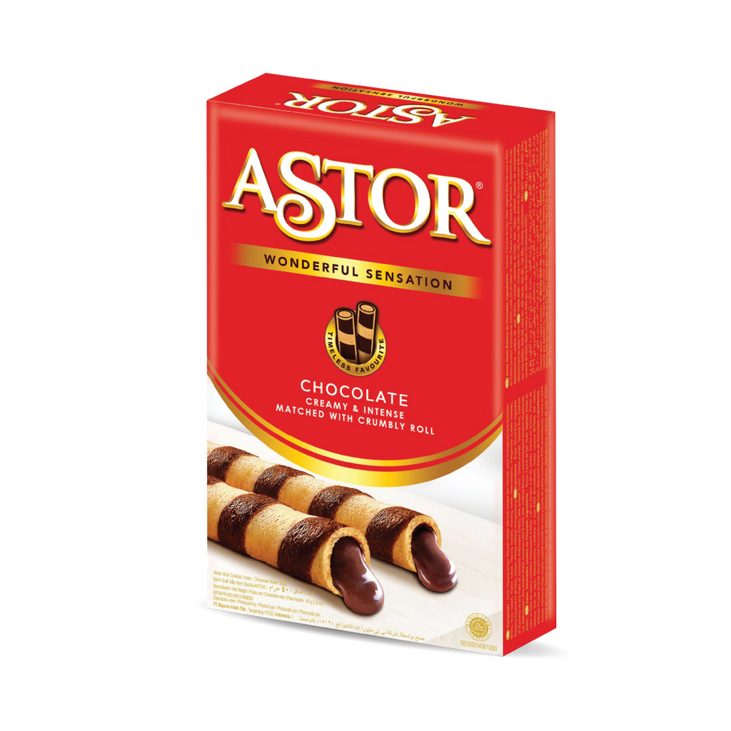 

QH Paket 10 Astor 40 Gram