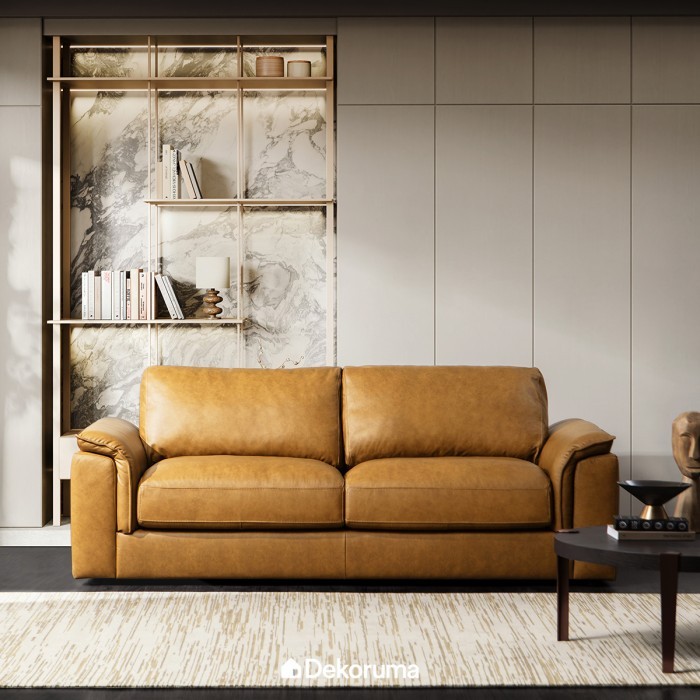 Dekoruma Tenzo DENZEL Sofa Premium 3 Seater / Sofa 3 Dudukan