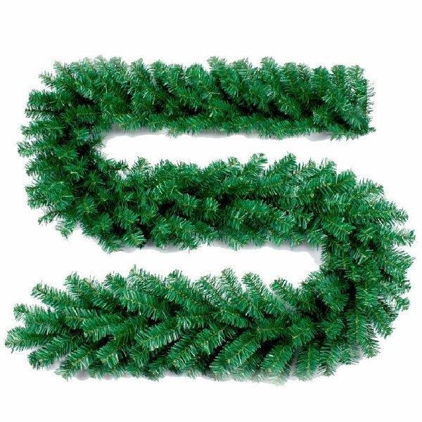 

Garland Daun Kawat 2.7m Daun Natal Murah Hiasan Natal Daun Lilit Kawat - 220 Cabang