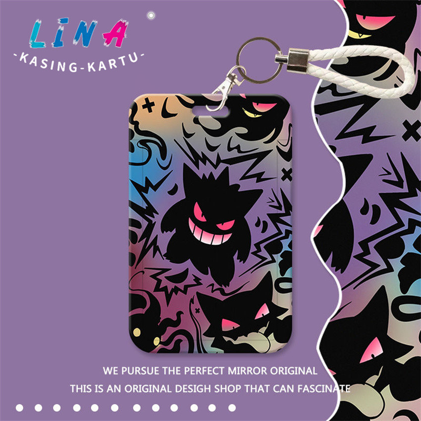 

Kartu Makan Kartu Kampus Mahasiswa Elf Pokémon Bus Kereta Bawah Tanah Yangchengtong Lencana Kontrol Akses Perlindungan Tali Cangkang Keras