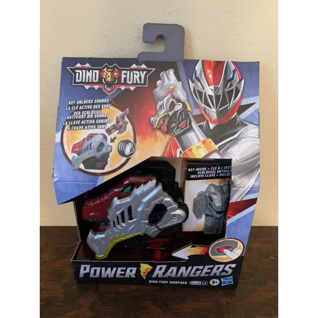 Dx Ryusoulger Changer Morpher Power Rangers Dino Fury KSMbersaudara
