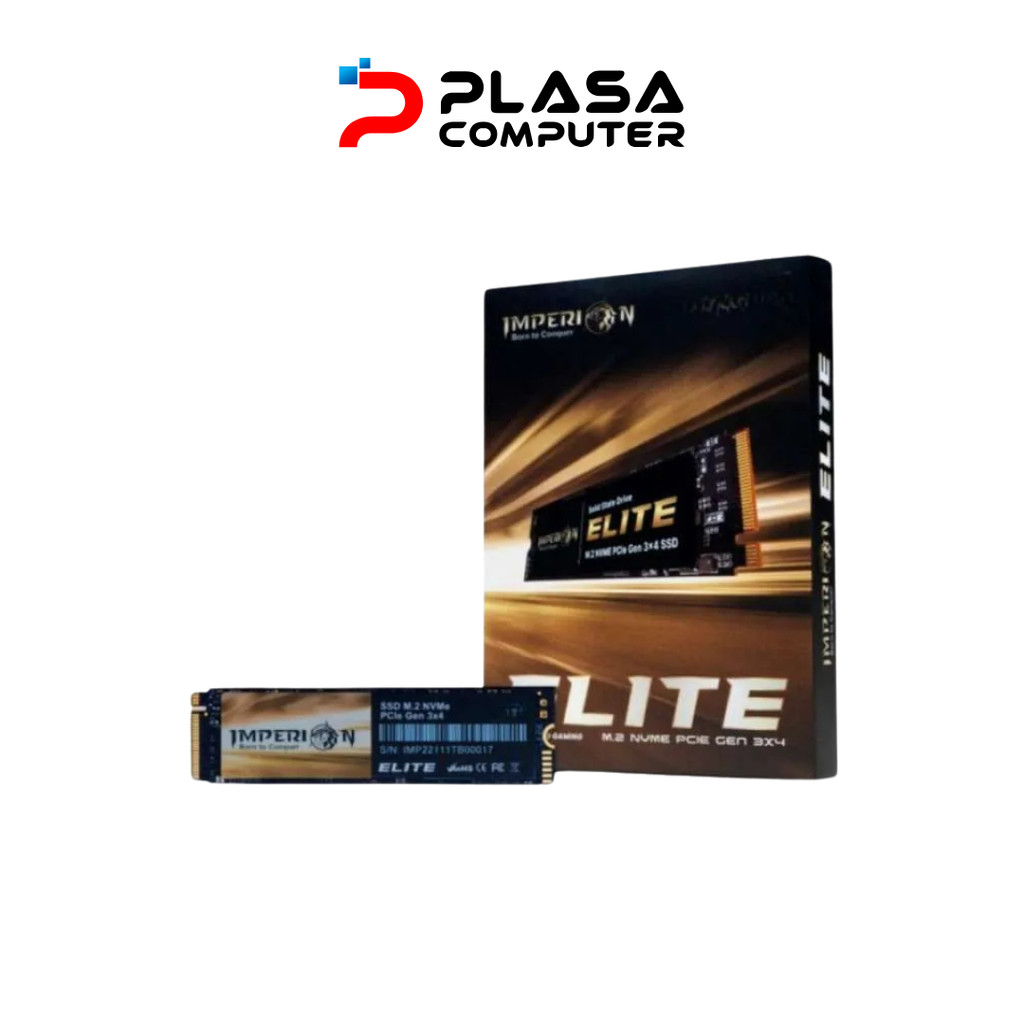 SSD Nvme Imperion Elite 128Gb/256Gb/1TB PCI-e Gen 3 M.2 Nvme