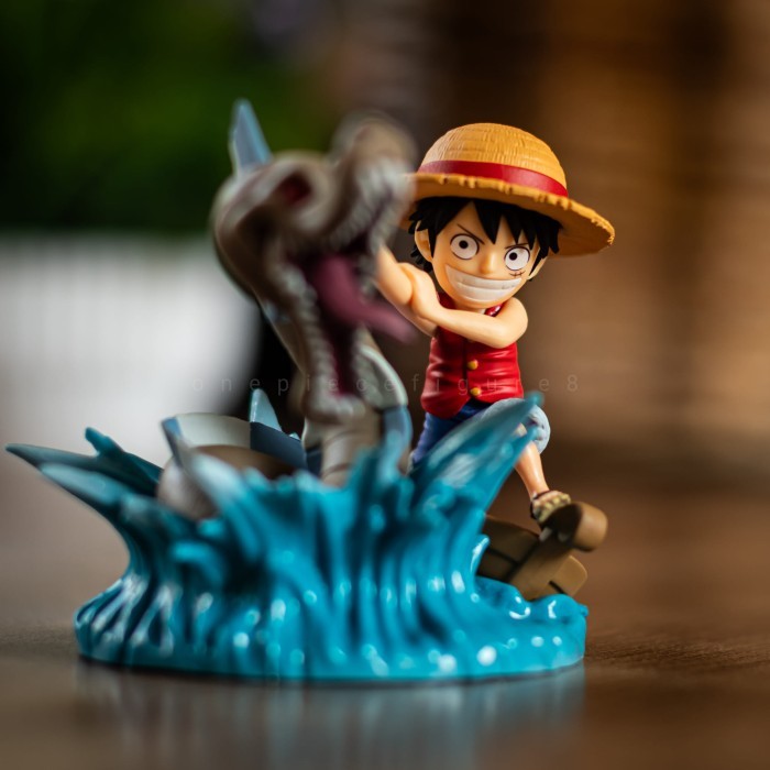 WCF ONE PIECE LOG STORIES MONKEY D LUFFY VS SEA MONSTER