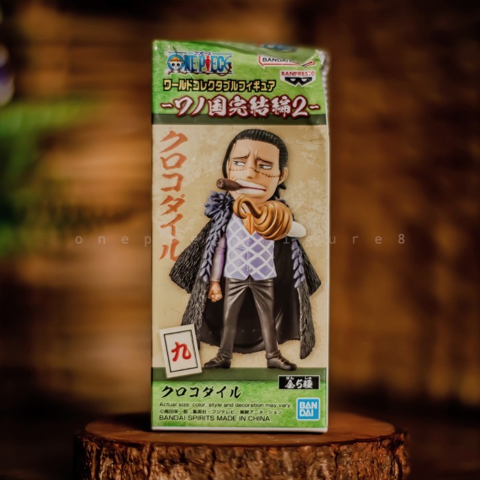 WCF ONE PIECE KANKETSUHEN WANO FINAL ARC VOL 2 SIR CROCODILE