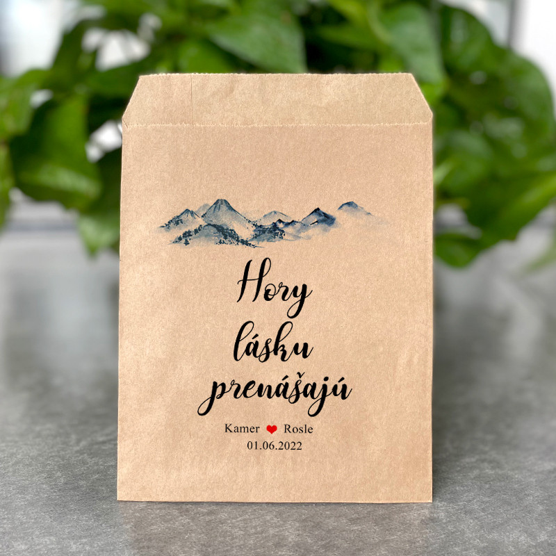 

Hory lasku prenasaju bag Personalized wedding favor bag Custom names cookie bag Party gift bag Candy bags-NPZD20230906013