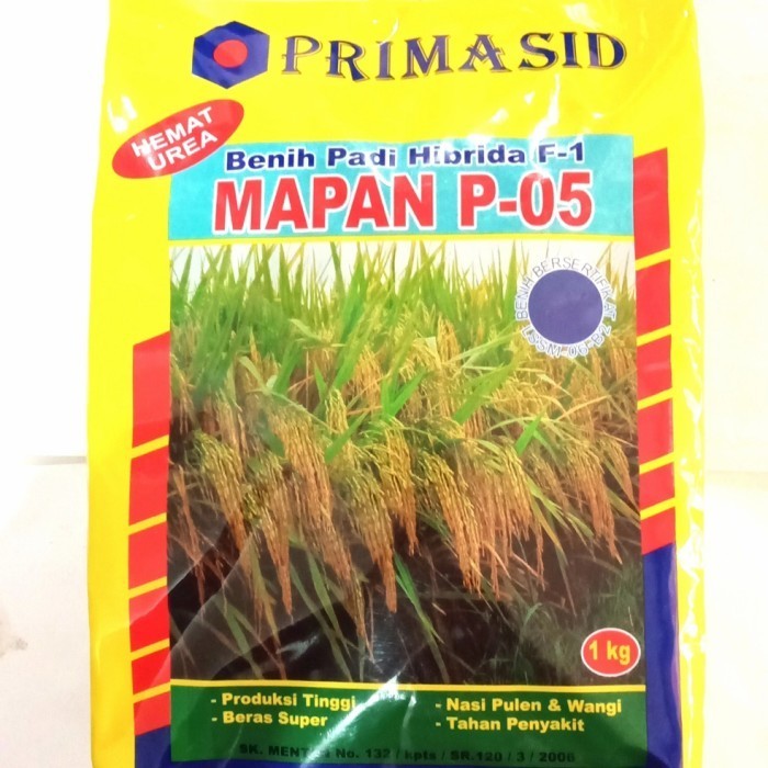 bibit padi mapan 05