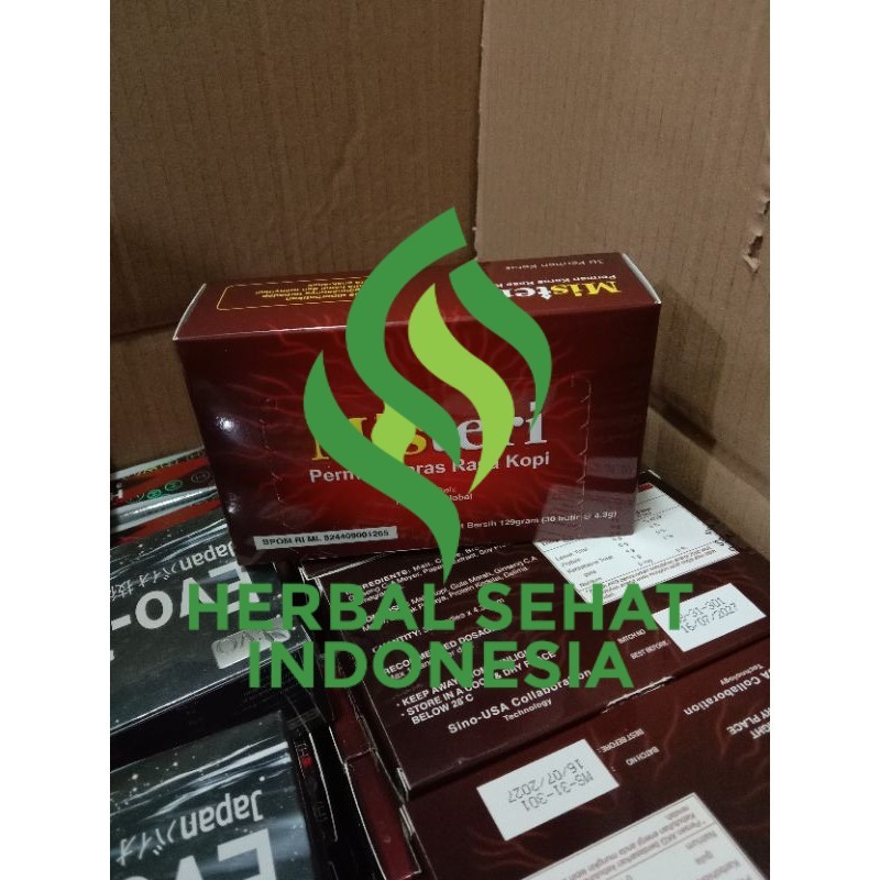 

Best Seller Misterl permen keras rasa kopi30 pcs