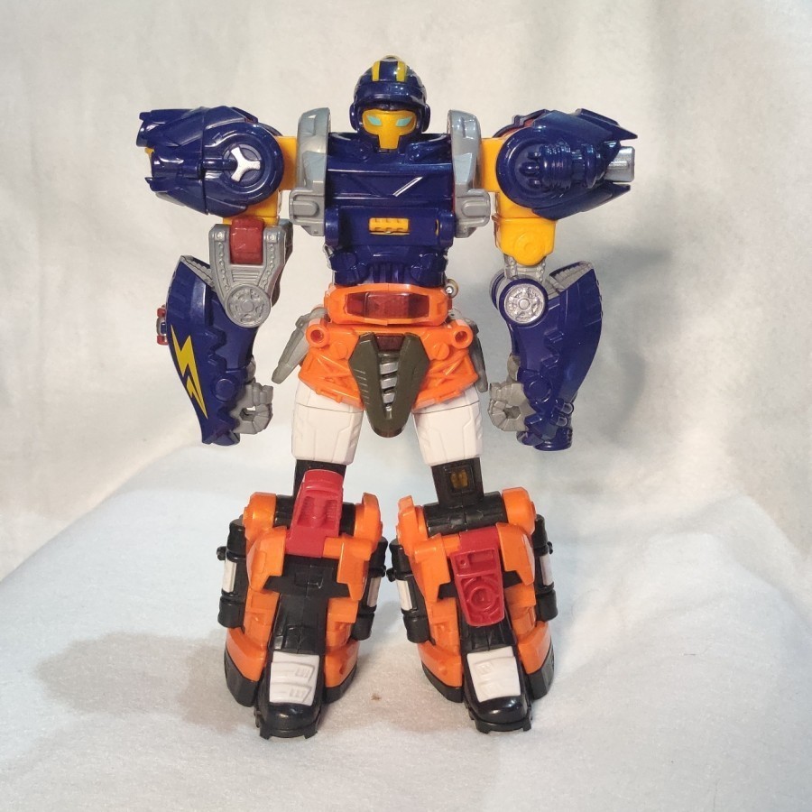 Mainan Robot Transforming Metalions Hurricane Scorpio Taurus