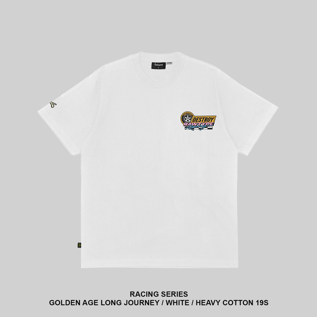 [HOT] RAWTYPE RIOT Golden Age Long Journey - White