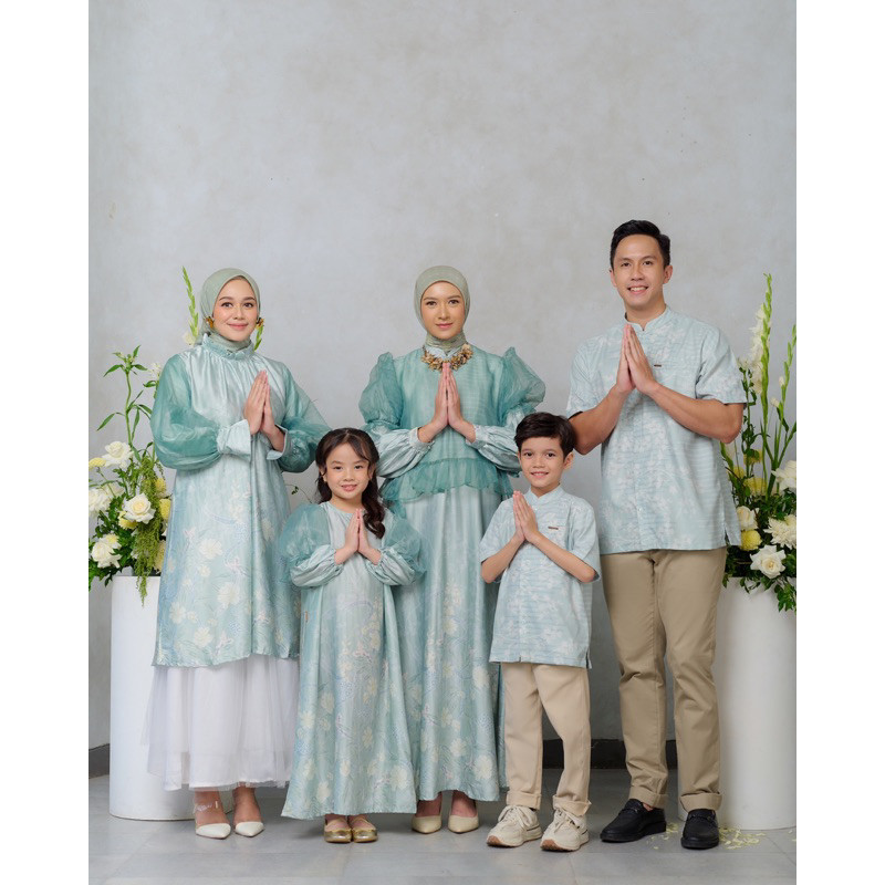 Kamima - Family Set - Gardenia Series in Pistachio