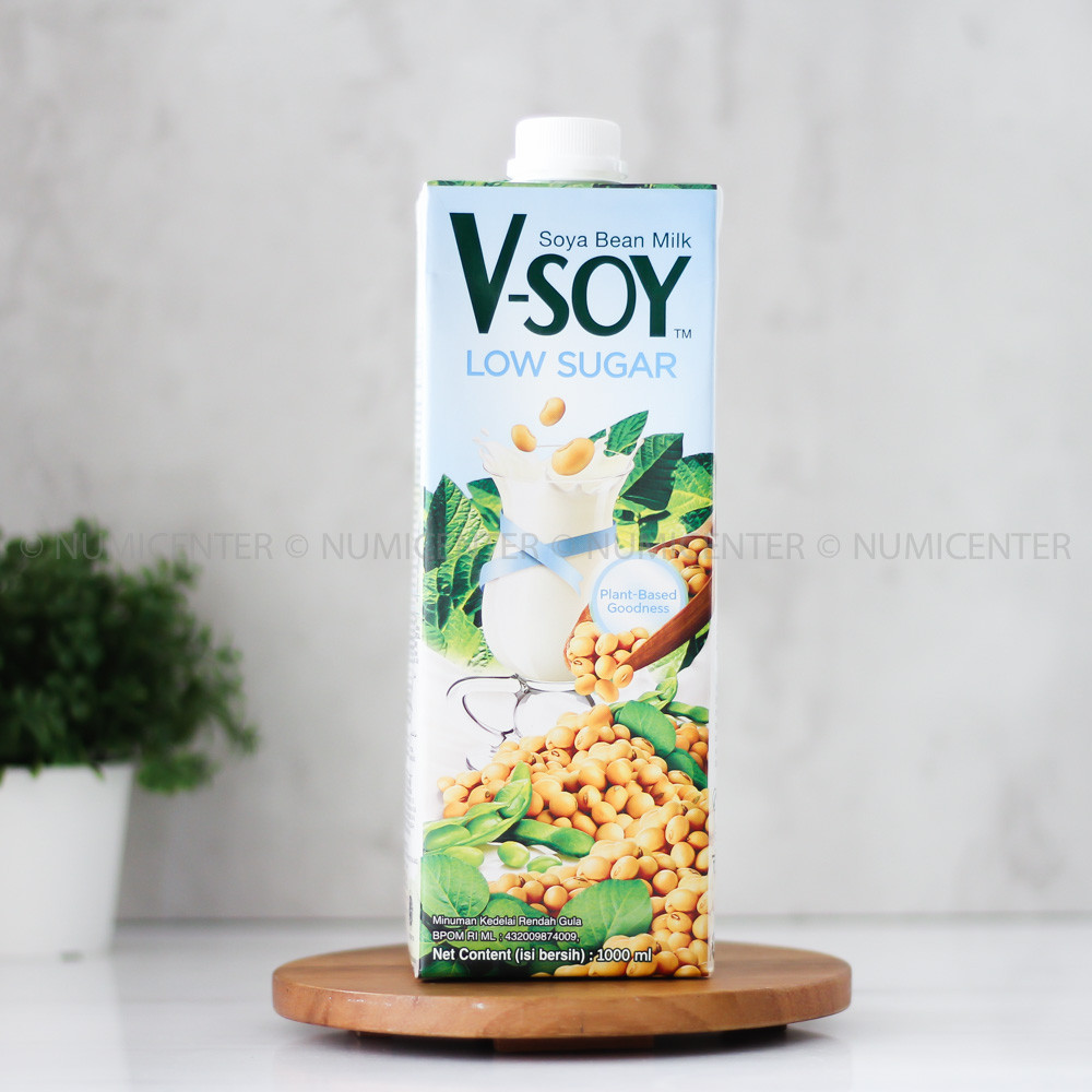 

1000ML V-SOY LOW SUGAR SOY BEAN MILK BARISTA SUSU KEDELAI - VSOY