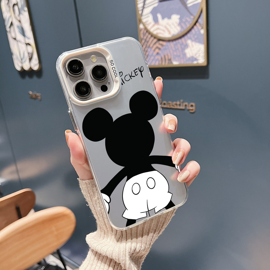 Cute anime pattern electroplating mobile phone casing  Infinix Hot 40 Pro（Smart 5 8 7 6(RM 2/32GB)  