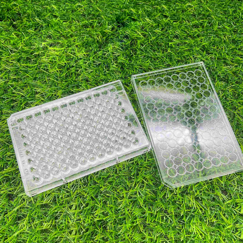 Multi Well Culture Plate 96 well Culture Plate Sterile Multi Well Petri DishesWell Plate 125*85*16.2