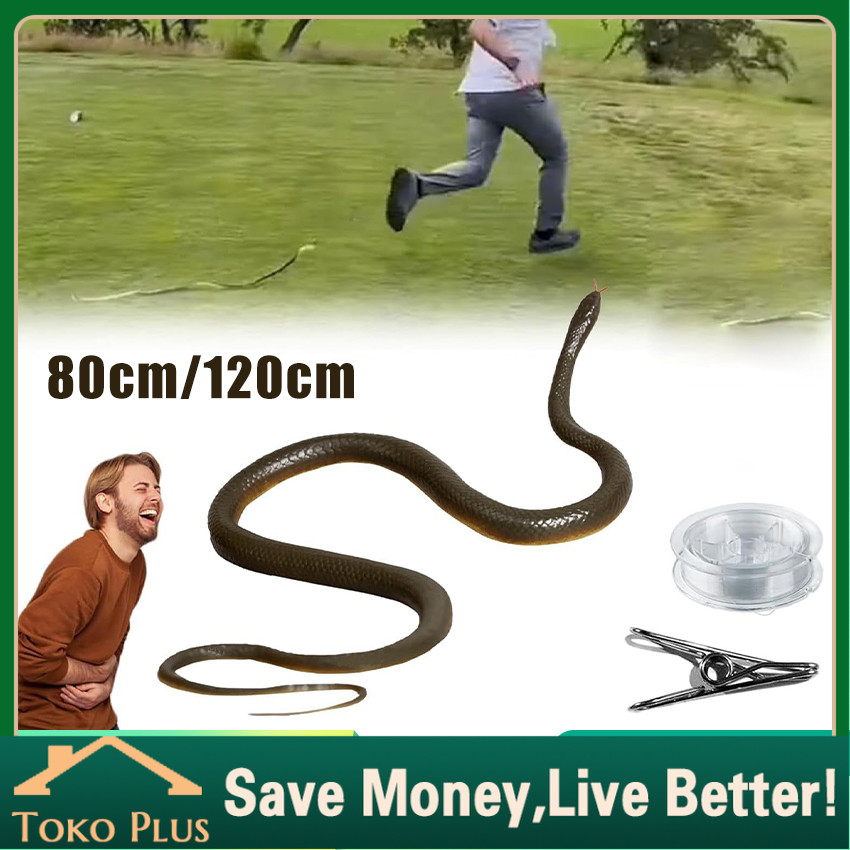 Mainan Prank Mainan Ular Karet Ular