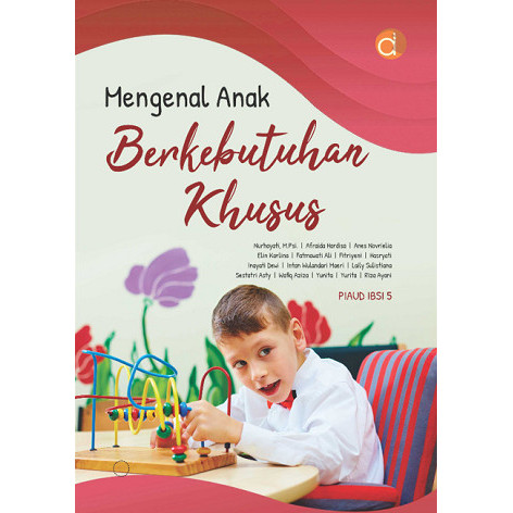 Buku Mengenal Anak Berkebutuhan Khusus - BUKU PSIKOLOGI