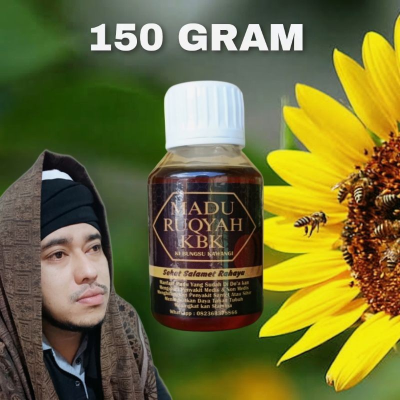 

Madu KBK 150ML/ Madu Ruqyah / Madu Doa Asma Karomah