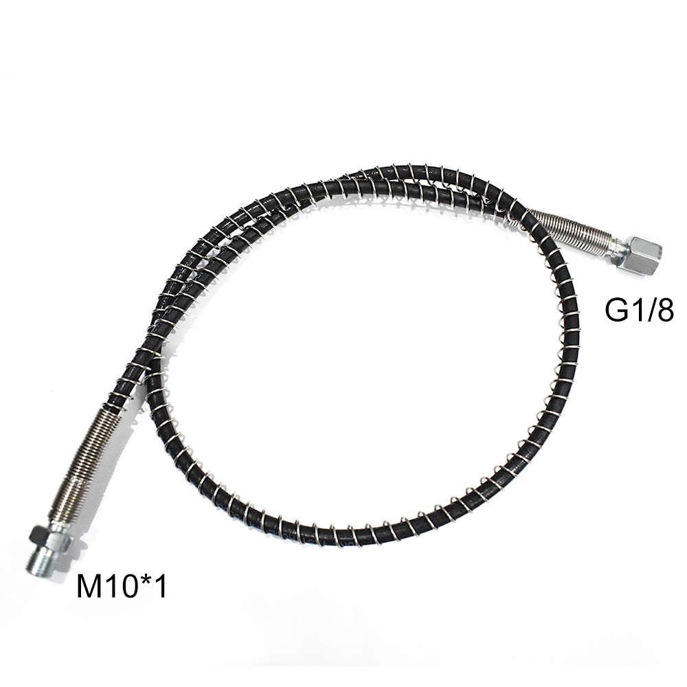 300Bar 4500Psi Paintball Filling Hose High Pressure PCP Hose Spring Air Fill Refill Hose Rifle with 