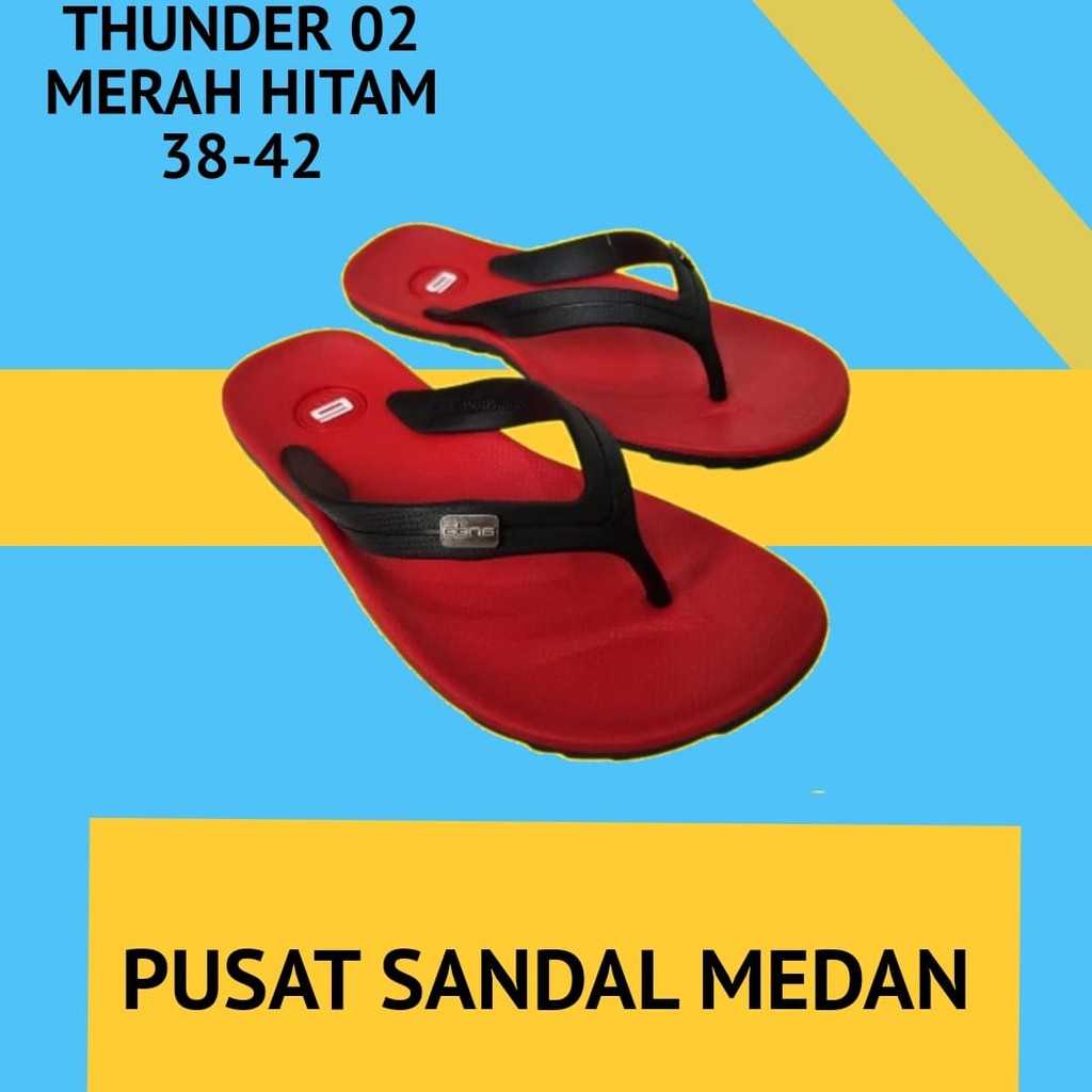 Ando Thunder 02 Sandal Dewasa Ukuran 38-42