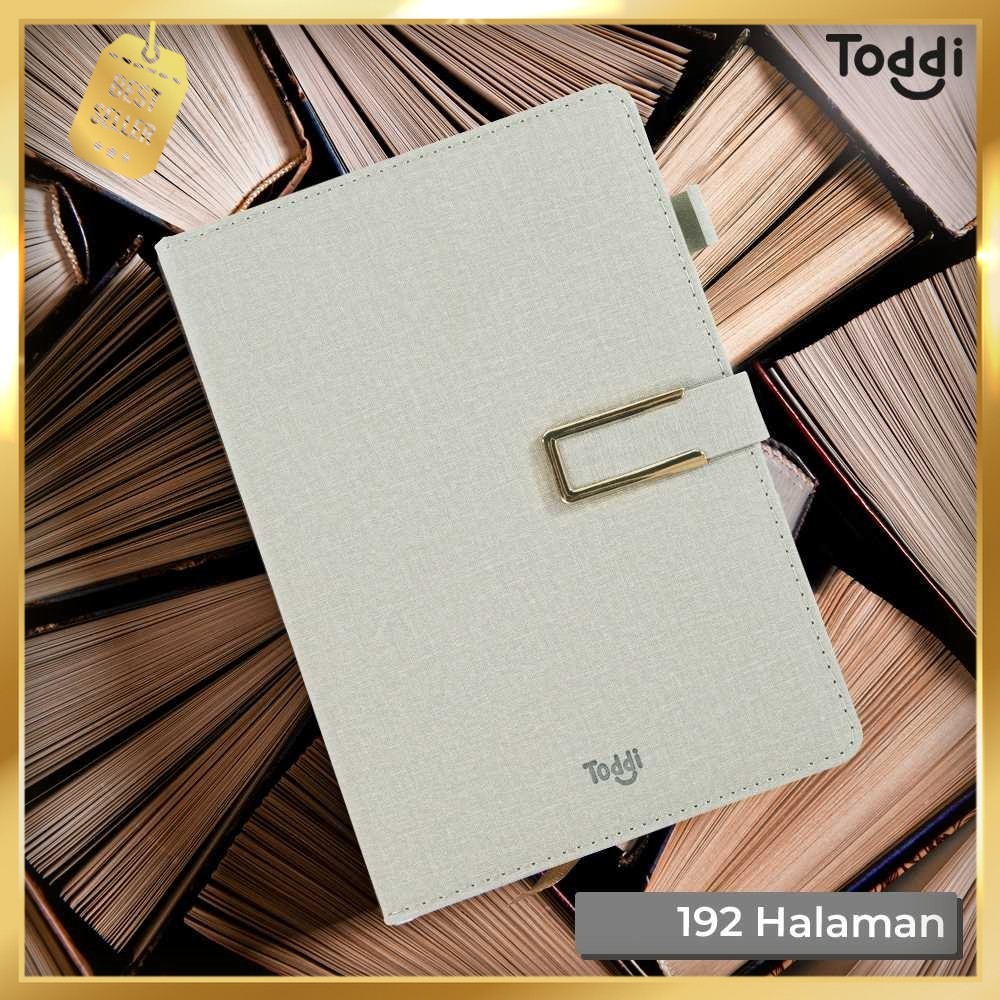 

Toddi Buku Jurnal Hardcover Notebook Diary 72GSM 192 Halaman Grid - JSK25