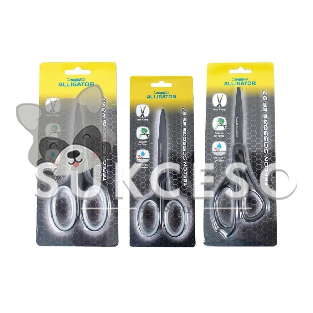 

ALLIGATOR Teflon Scissors Gunting Makanan Multifungsi Murah