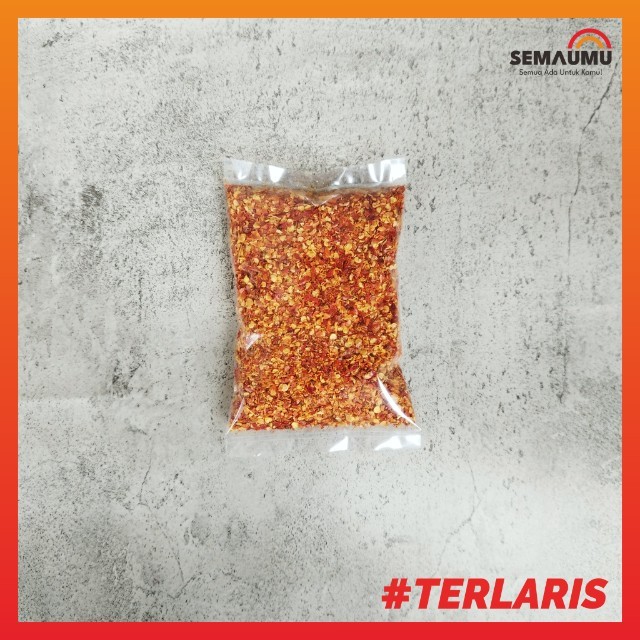 

Cabai Bubuk Kasar Super Pedas 50 gr