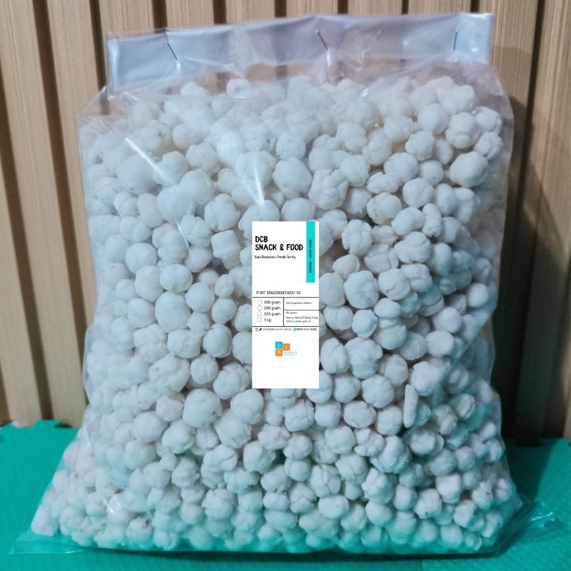 

RB GRATIS BUBBLE WRAP - Pilus Cikur Sari rasa kiloan 1kg - toping seblak - baso Aci - bakso cuanki