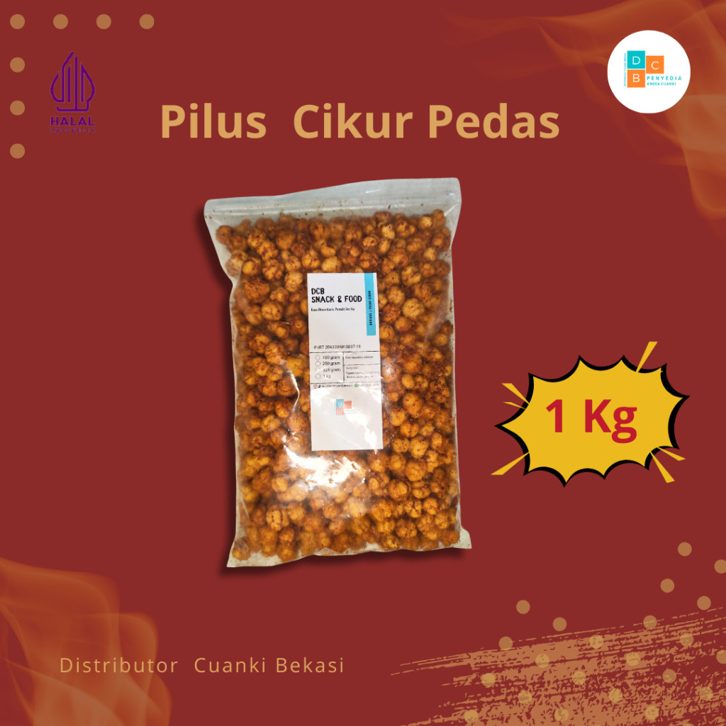 

Pilus Cikur Pedas 1 KG