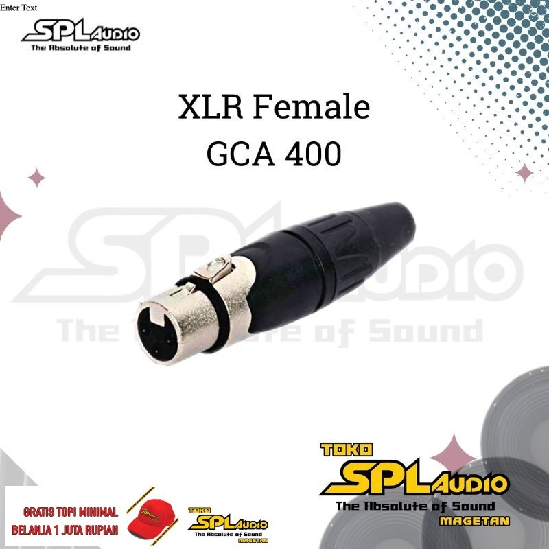 SPL Audio Connector GCA 400