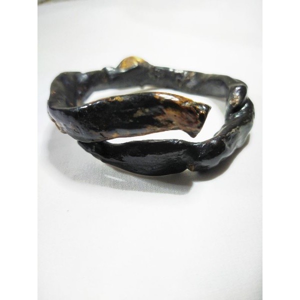 IMDA HANDICRAFT Gelang Akar Bahar Bonggol Unik Antik Real Pic