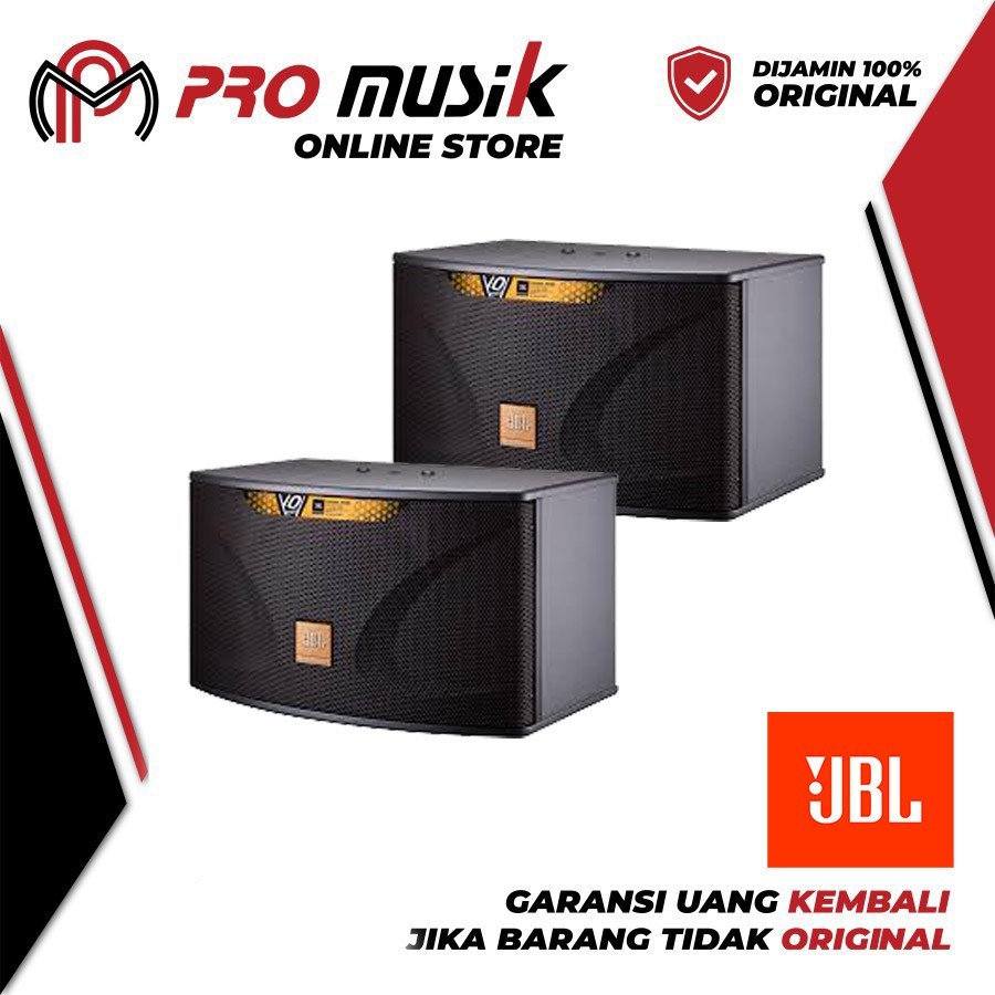 JBL Ki110 10 Inch 3-Way Full Range Loudspeaker System Speaker Aktif