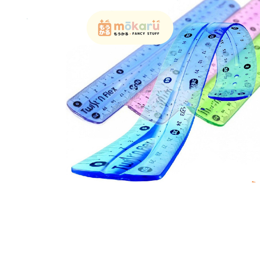 

Maped Twist 'n Flex Penggaris Elastis Lentur Tidak Patah 30cm