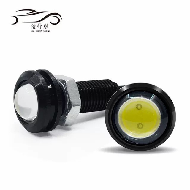 Lampu LED Mata Elang Eagle Eye 12V 23mm Variasi/Aksesoris Motor Mobil Led eagle