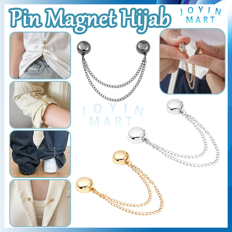 5pcs Pin Hijab Magnet Magnetic / Pin Magnet Hijab / Pin Hijab