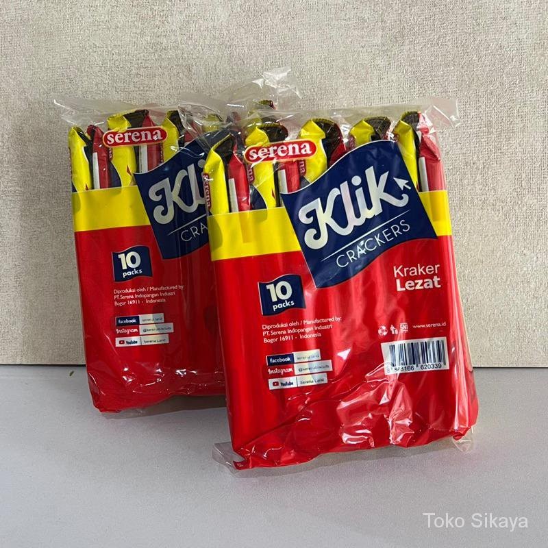 

Biskuit Klik Serena besar 24gr - 10pcs