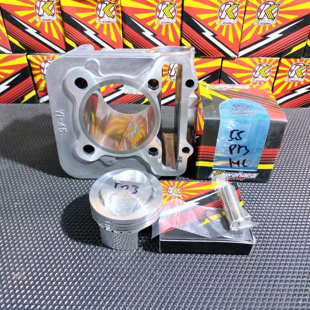 Blok Seher Custom Boreup Mio M3 2PH - 54,5 55 55,25 57 58 58,5 59 60 63 64 65 66mm Pin 13 - Blok Bor