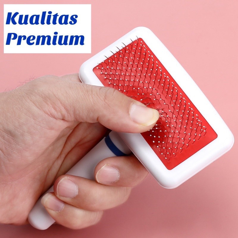 (TOS) SISIR KUCING ANJING MUSANG KELINCI MARMUT PET GROOMING SISIR GROOMING / SISIR HEWAN GROOMING