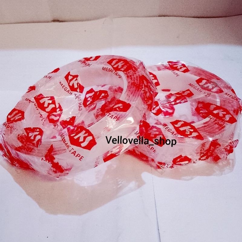 

Double tape bening / nano tape bening / perekat bening