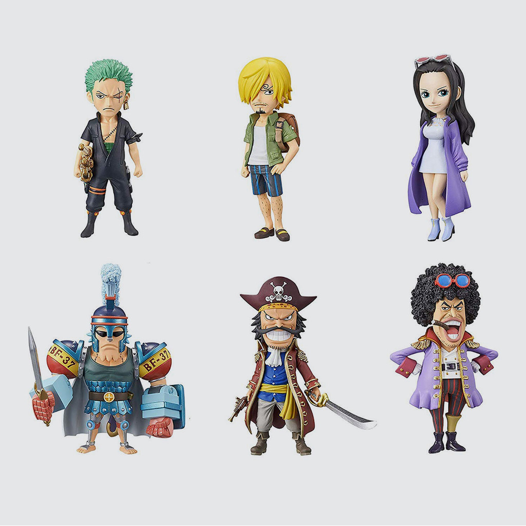 One Piece WCF World Collectable Figure STAMPEDE Vol. 2