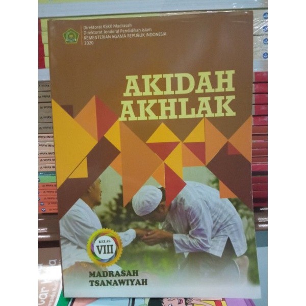 BUKU AKIDAH AKHLAK UNTUK MTS KELAS 8