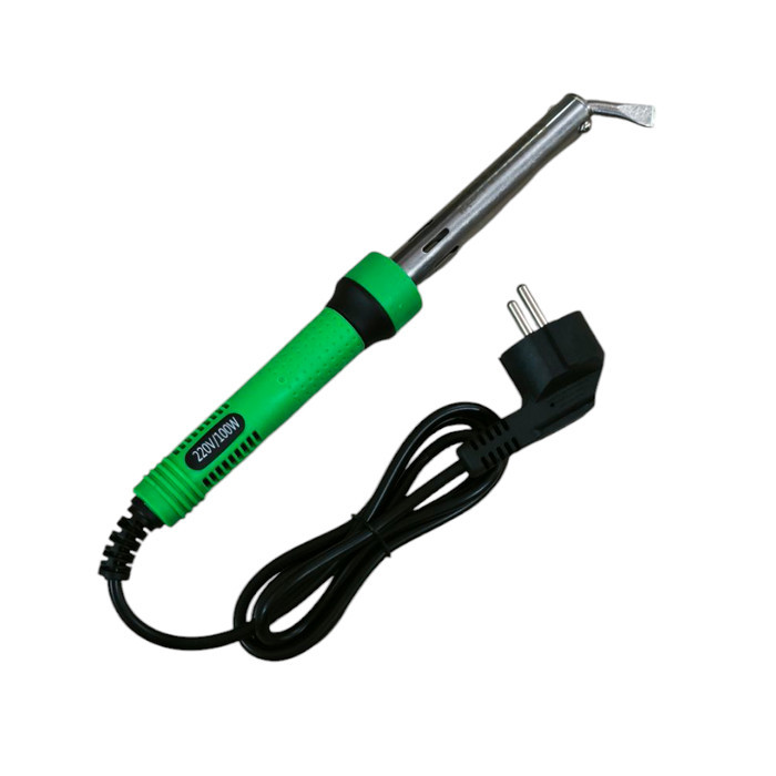 TEKIRO HEAVY DUTY soldering iron 100 WATT solder patri 100watt ORI