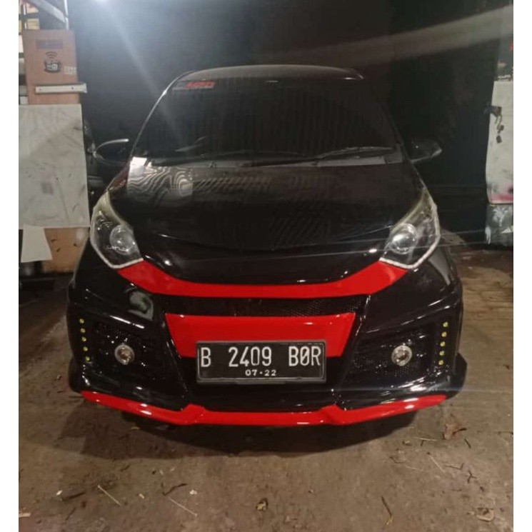 Bodykit Calya Sigra Custom Noblesse bumper depan saja Lentur-Tebal-Kuat
