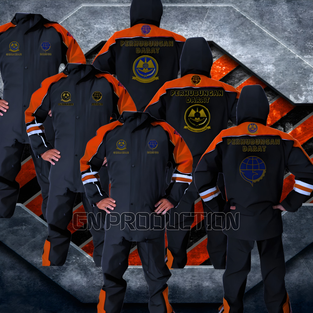 JAS HUJAN PRIA WANITA SIMPEL TRENDY JAS HUJAN DISHUB JAS HUJAN KEMENHUB JAS HUJAN PERHUBUNGAN DARAT
