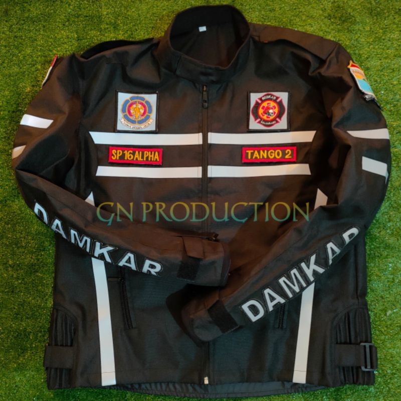 Jaket Damkar Jaket pemadam Jaket patwal