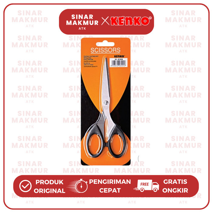 

Scissors/Gunting Sedang SC-838N Kenko (Pcs)