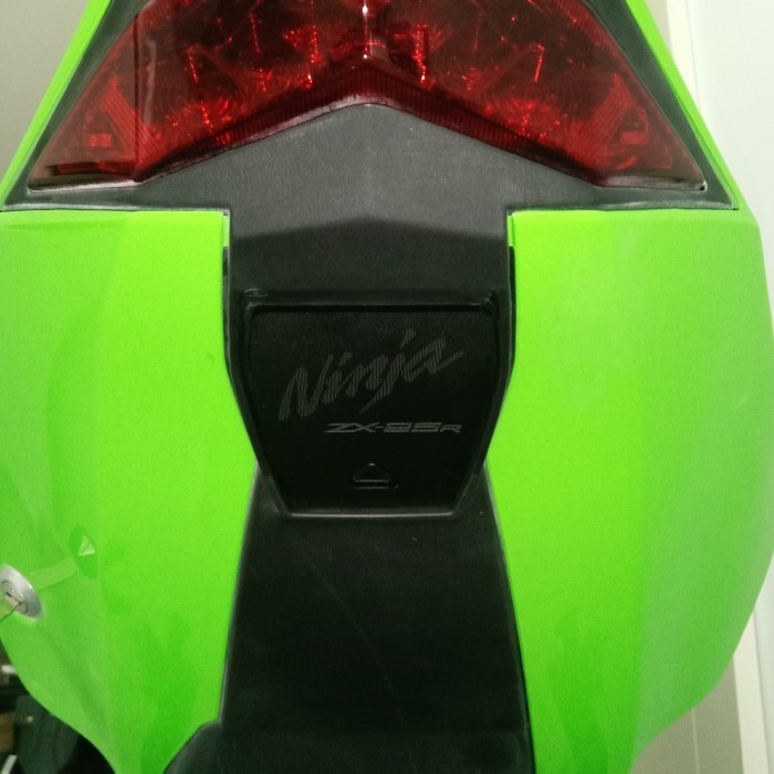 Aksesoris Tutup Ex Tail tidy Ninja ZX25R Fender Eliminator Cover - Type Dobel Tape